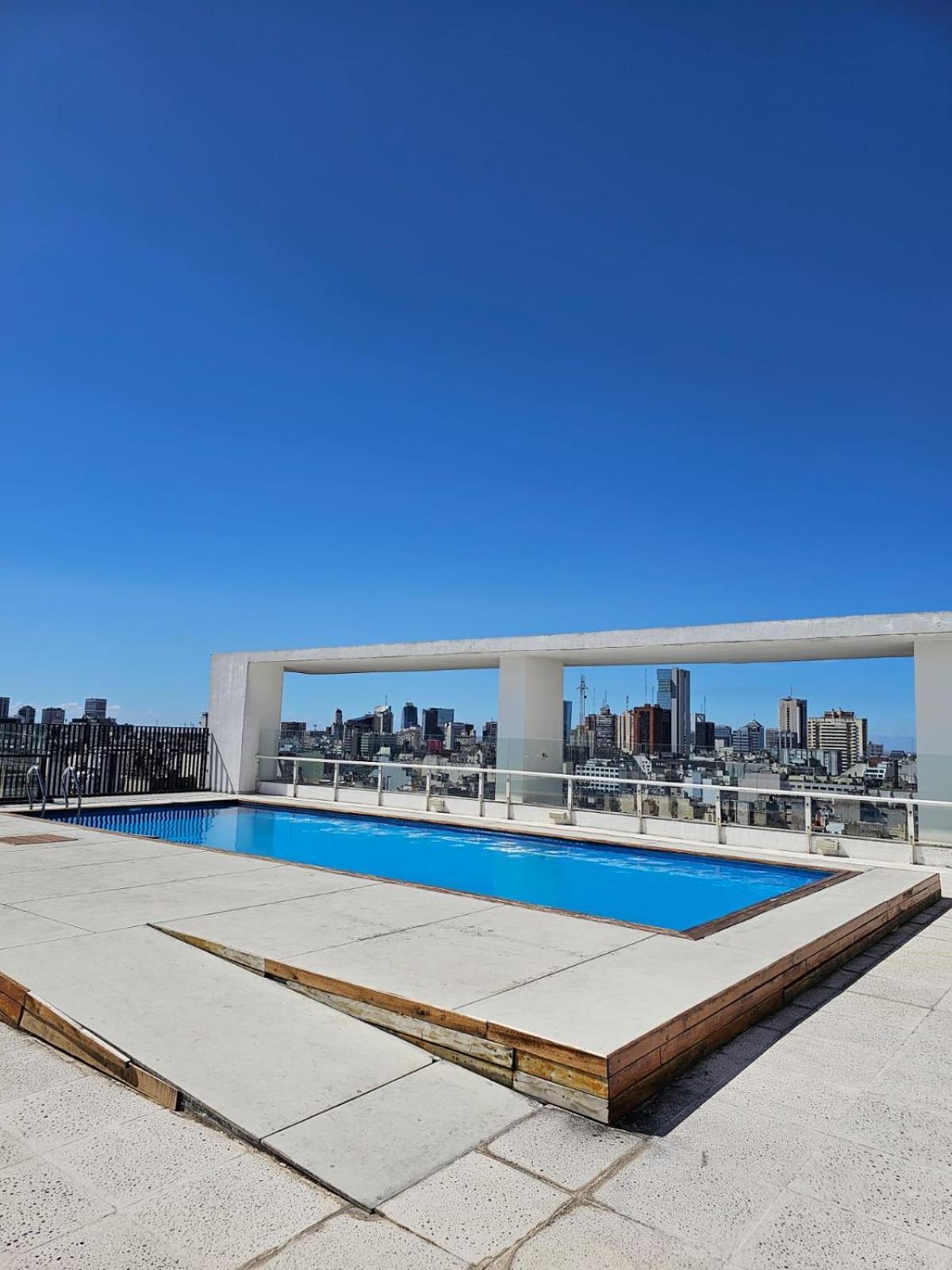 Centrico, Ideal Parejas, Vista Panoramica, Con Piscina Buenos Aires Exterior foto