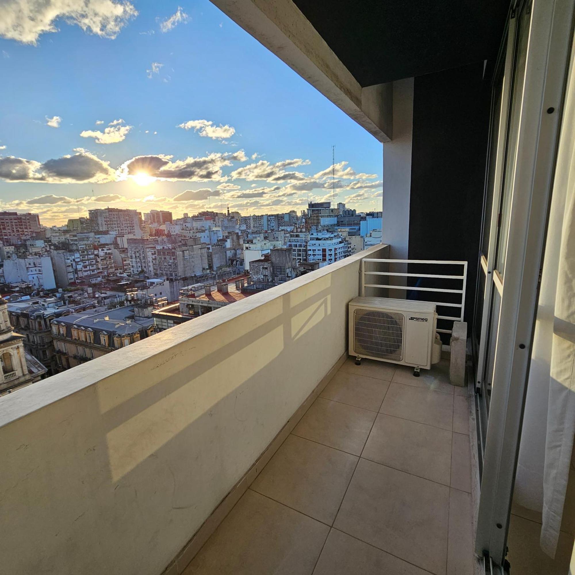 Centrico, Ideal Parejas, Vista Panoramica, Con Piscina Buenos Aires Zimmer foto